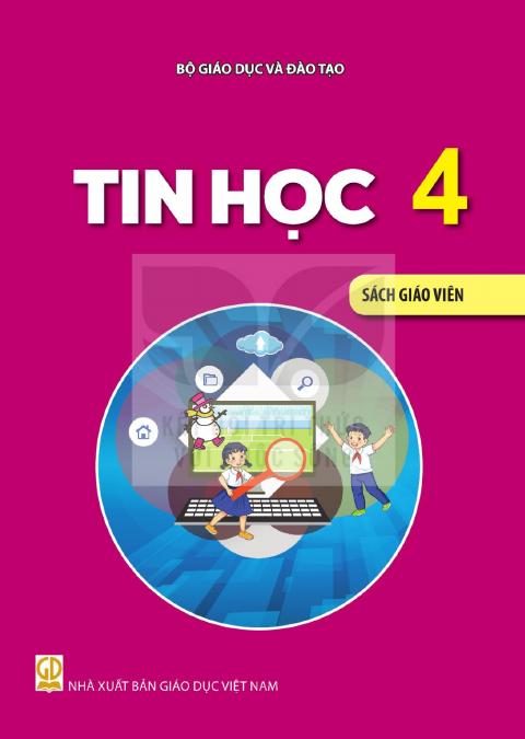 Sách giáo viên Tin học 4 - Kết nối tri thức 2026-2027